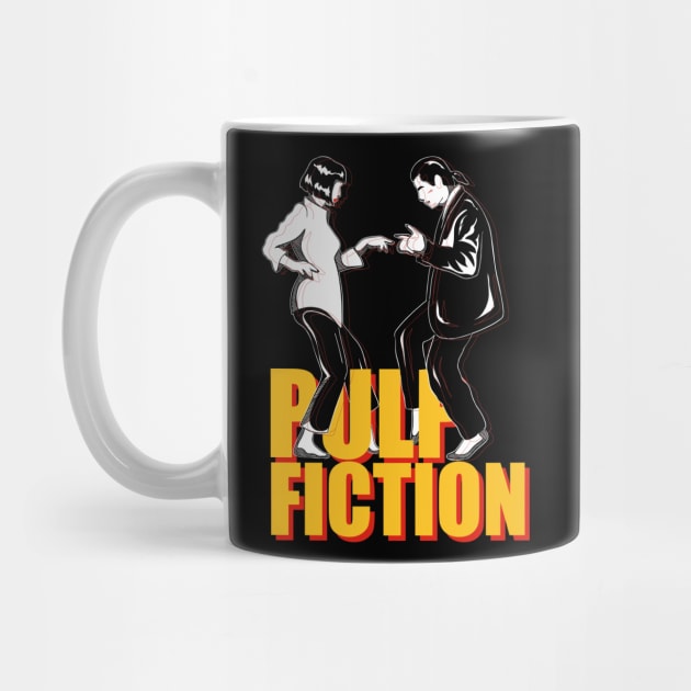 Pulp Fiction by ladinoariel
